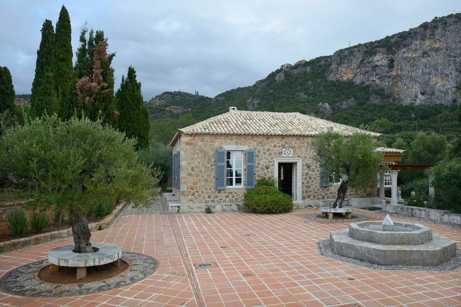 The Patrick and Joan Leigh Fermor House villa photo.