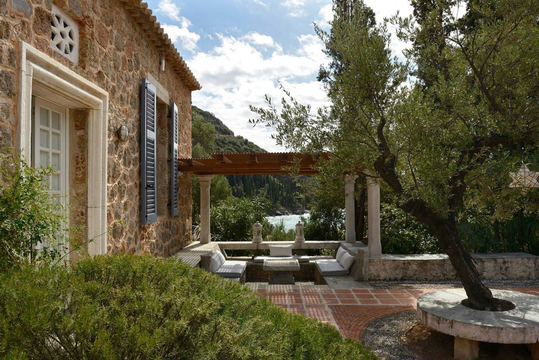 The Patrick and Joan Leigh Fermor House villa photo.