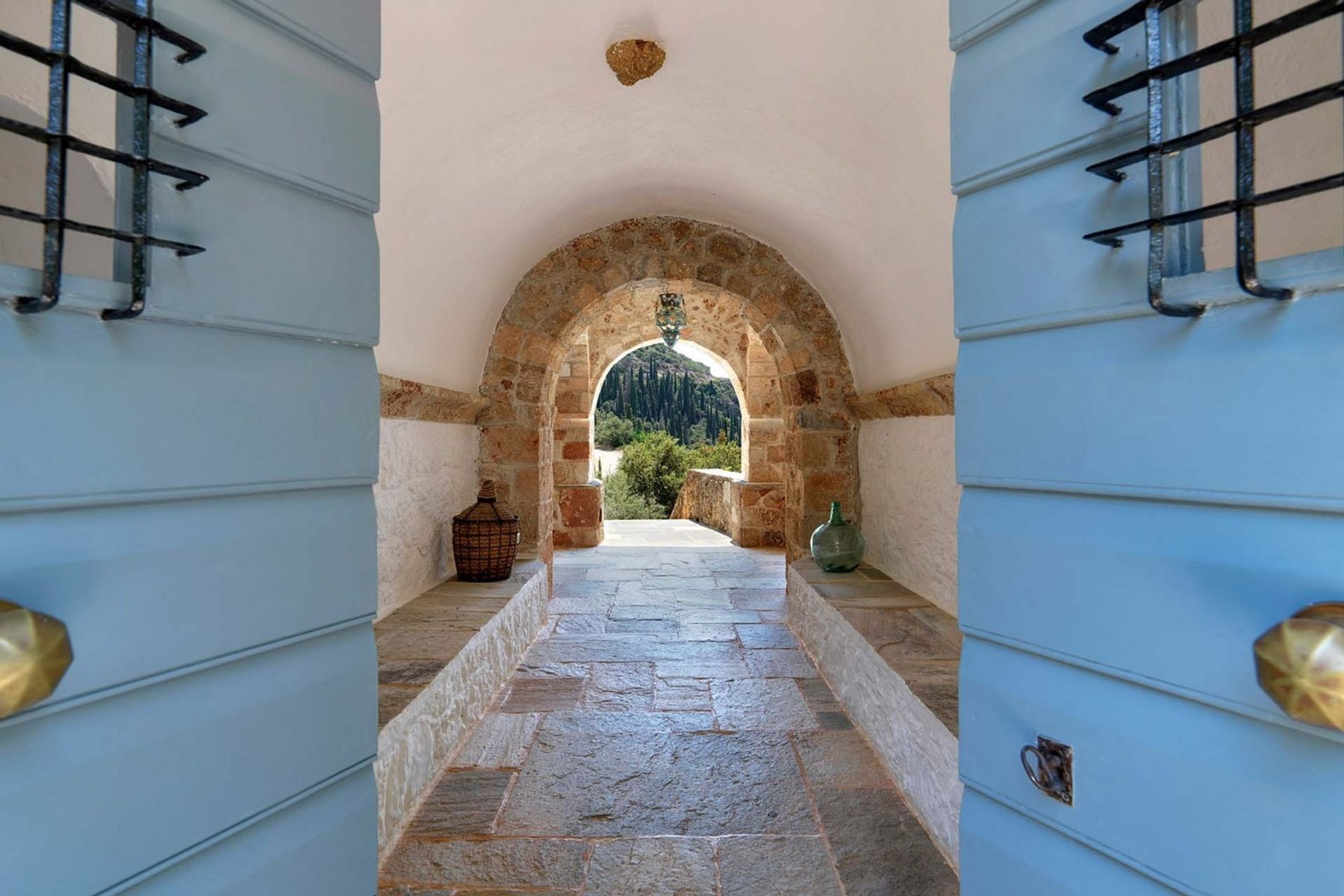 The Patrick and Joan Leigh Fermor House villa photo.