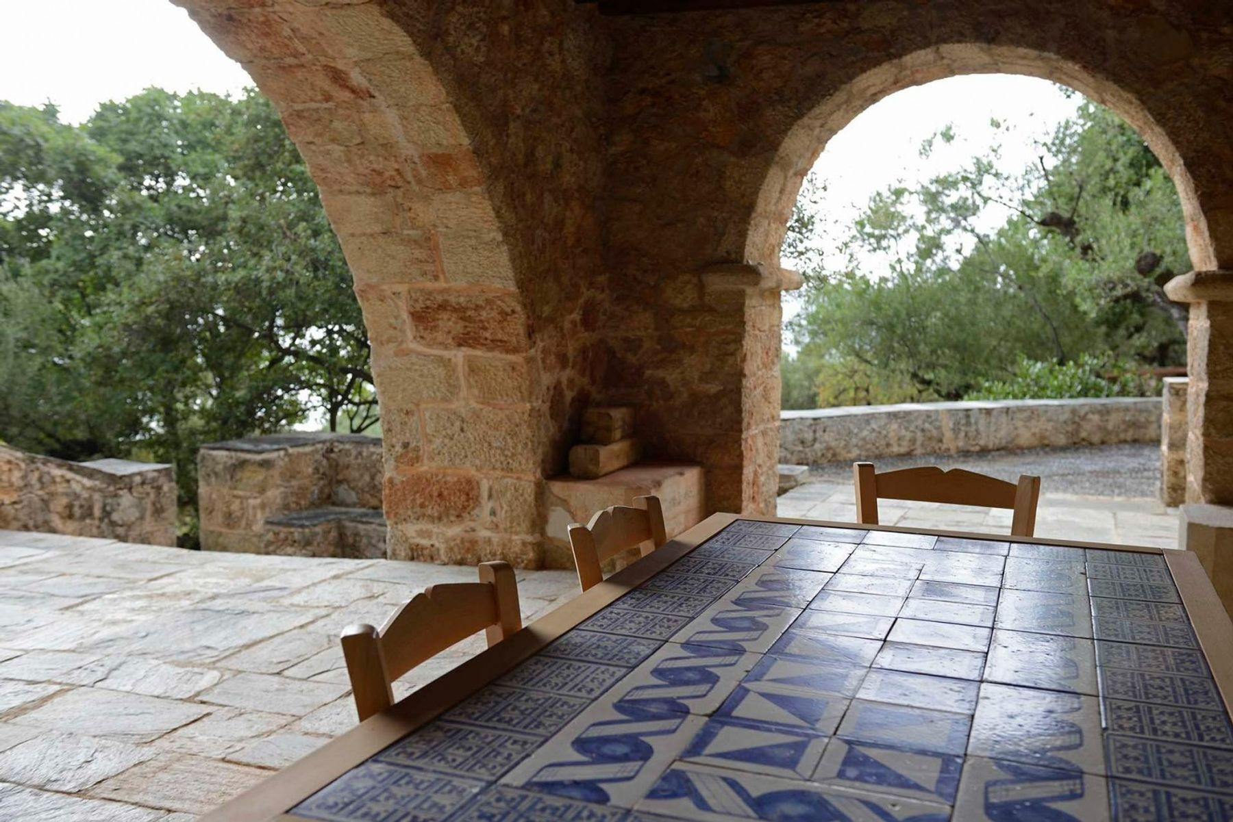 The Patrick and Joan Leigh Fermor House villa photo.