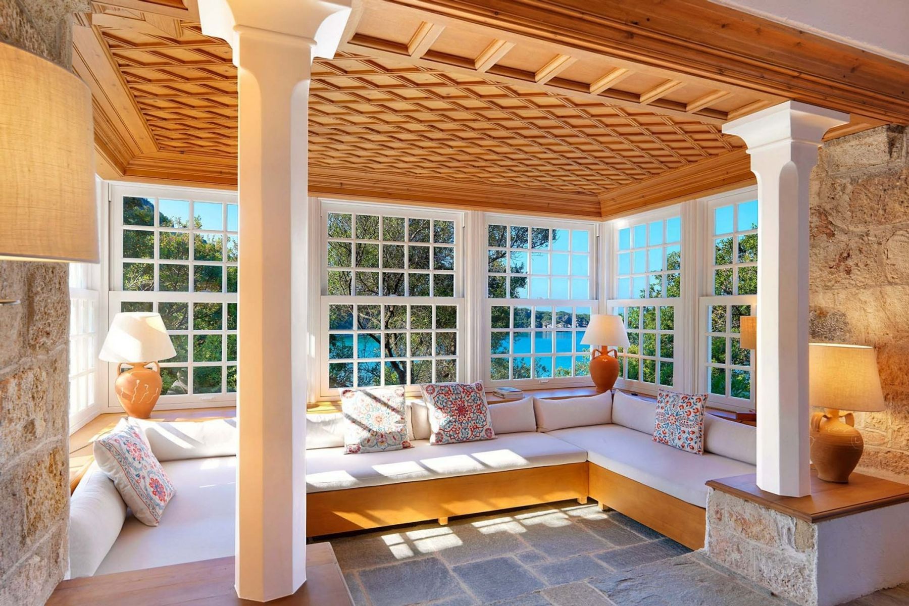 The Patrick and Joan Leigh Fermor House villa photo.