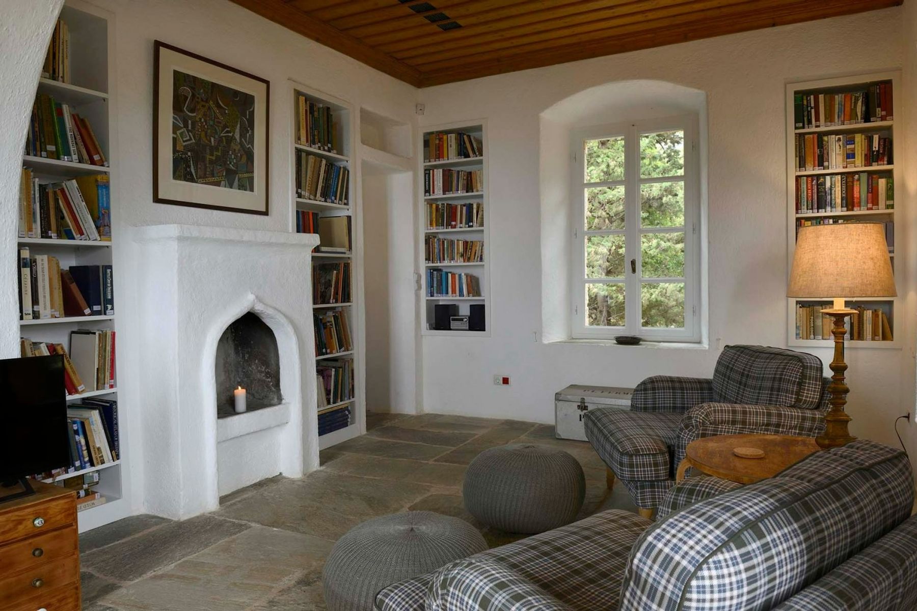 The Patrick and Joan Leigh Fermor House villa photo.