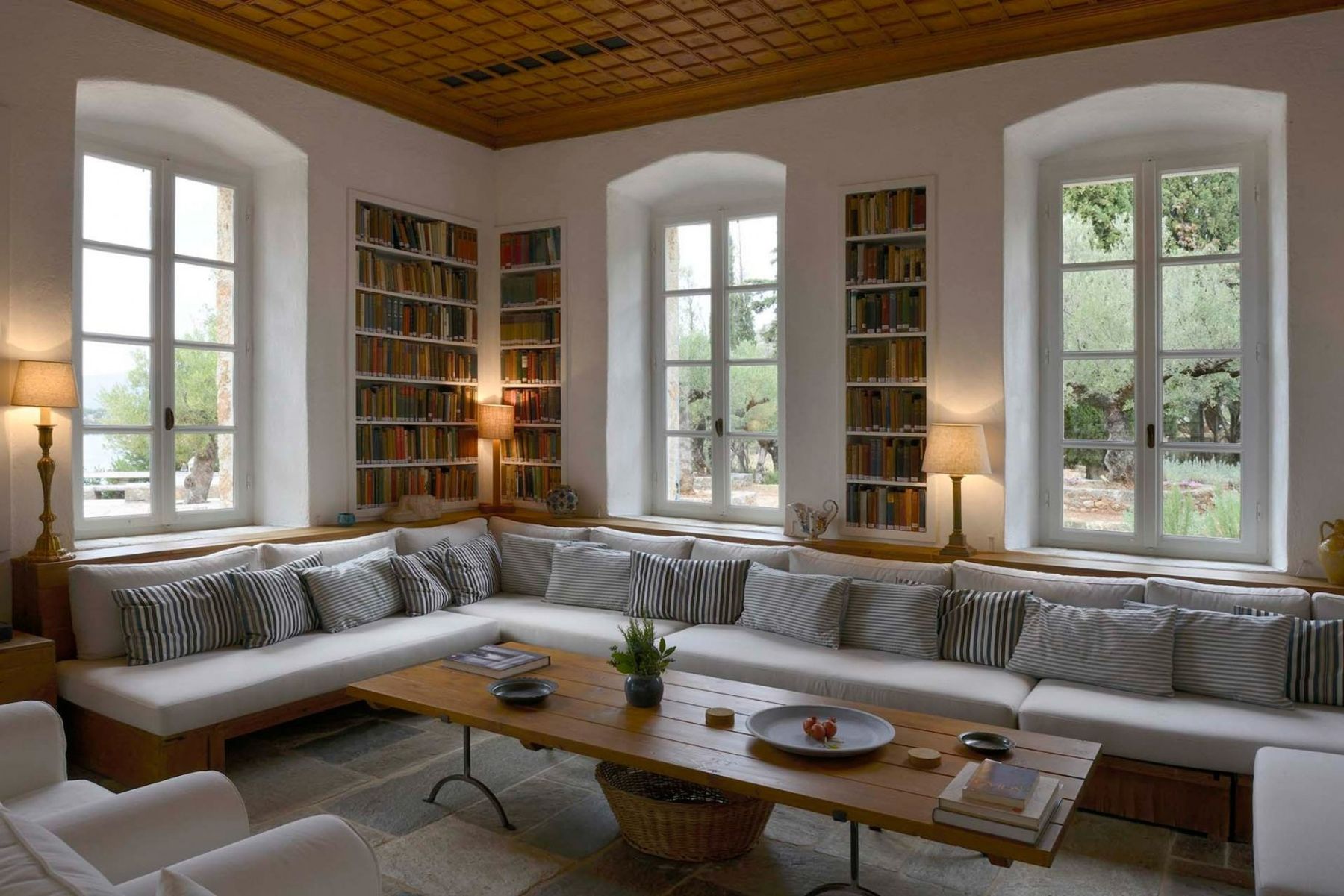 The Patrick and Joan Leigh Fermor House villa photo.