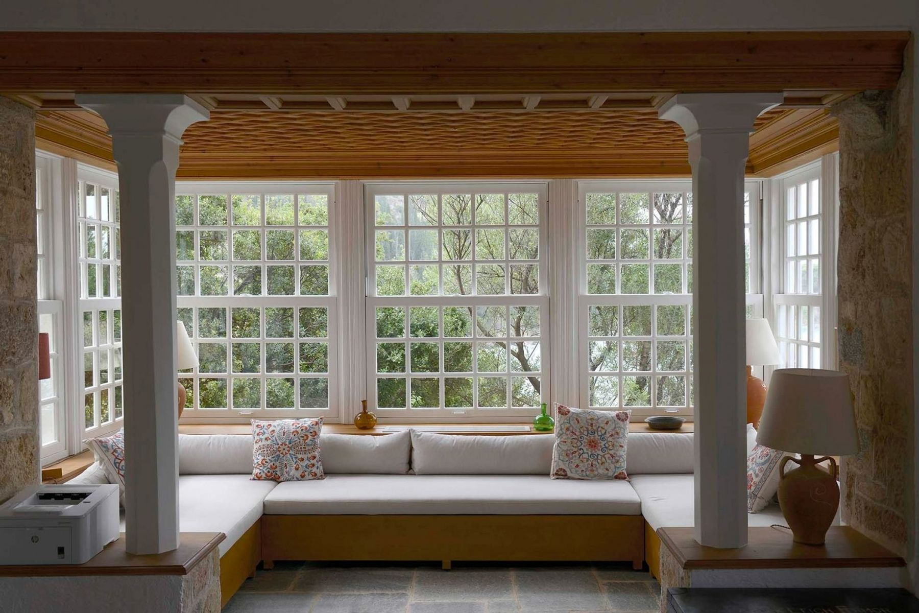 The Patrick and Joan Leigh Fermor House villa photo.