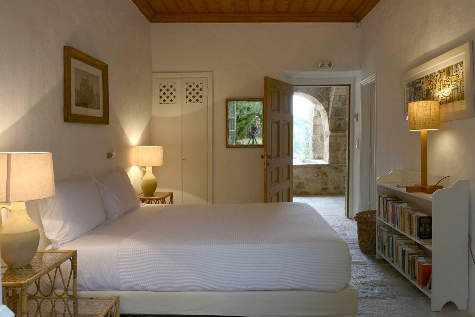 The Patrick and Joan Leigh Fermor House villa photo.