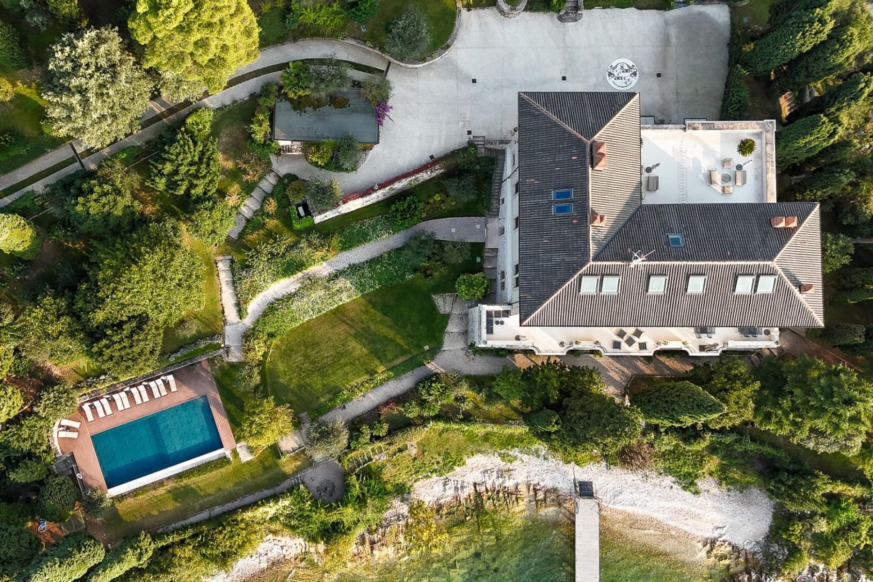 Villa Vigilio villa photo.
