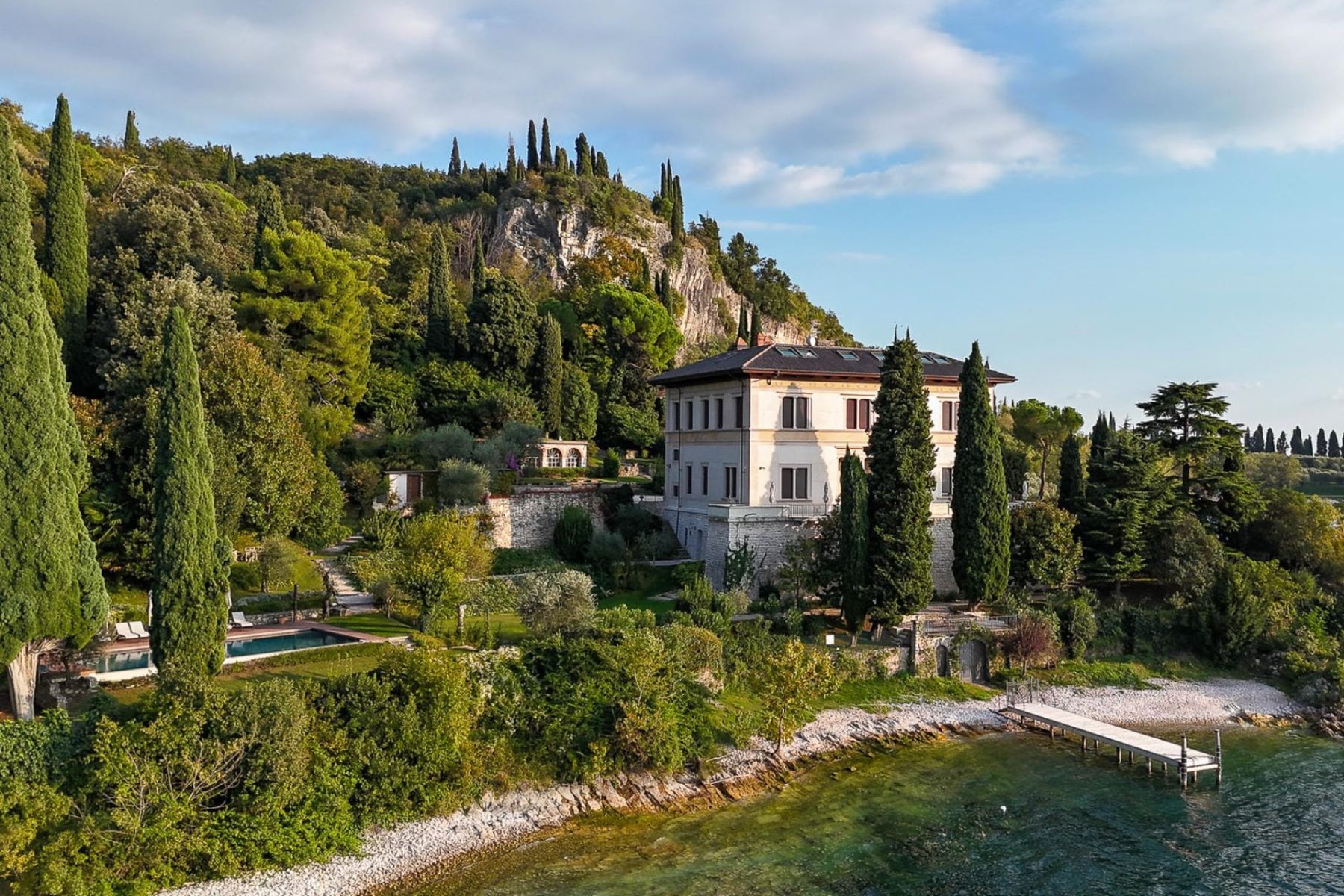 Villa Vigilio villa photo.