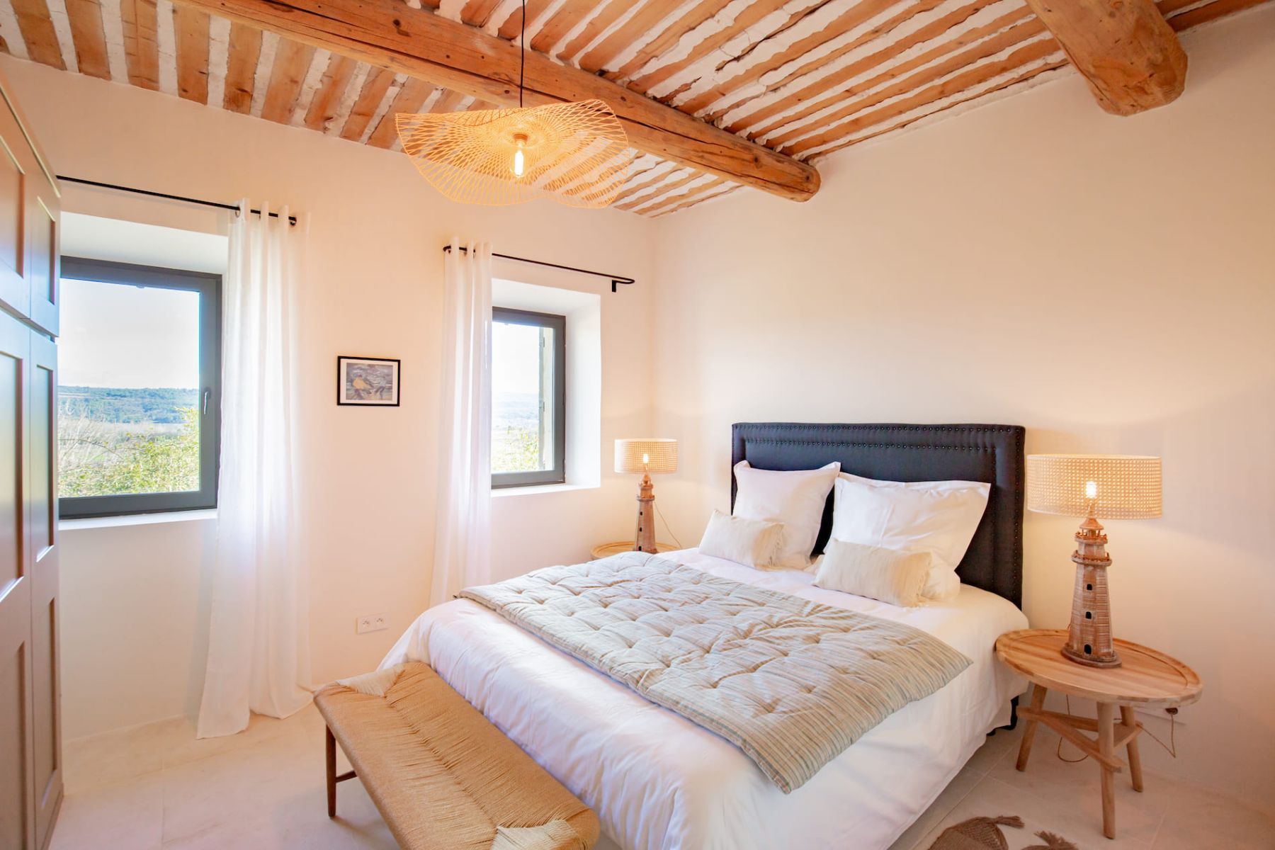 Bastide du Baron villa photo.