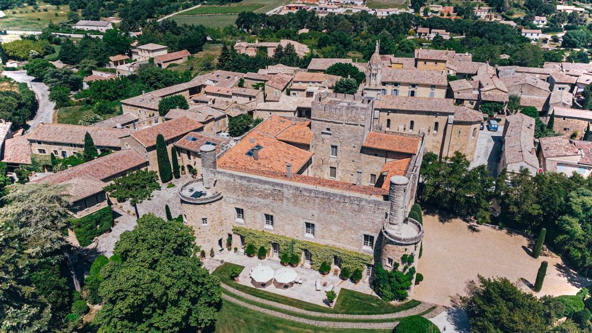 Chateau Uzes photo