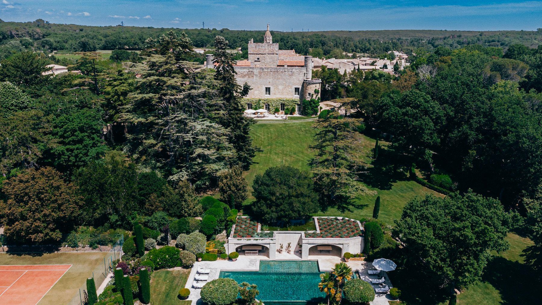 Chateau Uzes photo